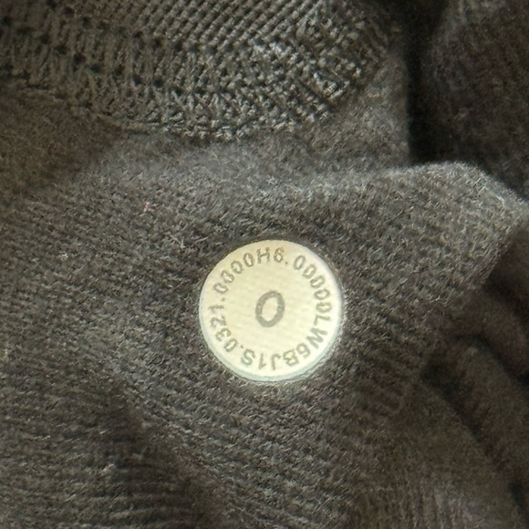 Lululemon Ready to Rulu Jogger Crop Pants Heathered/Black True Navy Size 0 - Picture 9 of 10